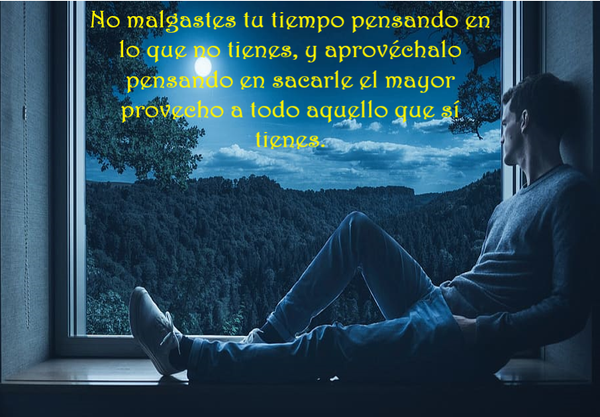 SOBRE LO QUE SÍ TENEMOS, Y LO QUE NO (PÍLDORAS FOLOSÓFICAS)