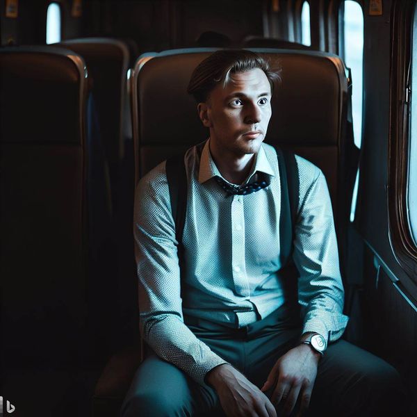 APOLONIO PÉREZ SALIÓ DE VIAJE (RELATO)