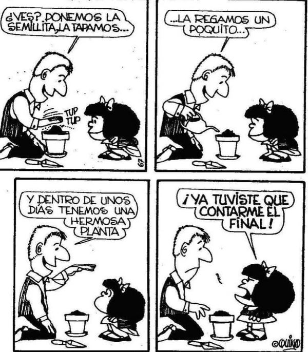SIEMPRE EL GENIAL QUINO