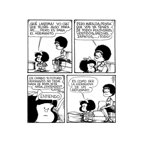 UNA VEZ MÁS EL GENIAL QUINO