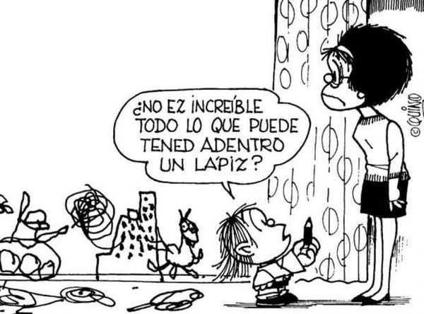 OTRA MÁS DEL GENIAL QUINO