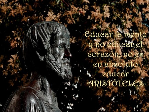 LO DIJO ATRISTÓTELES