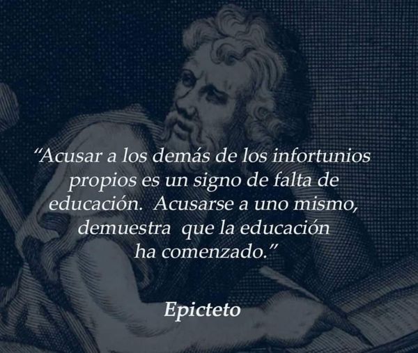 LO DIJO EPICTETO
