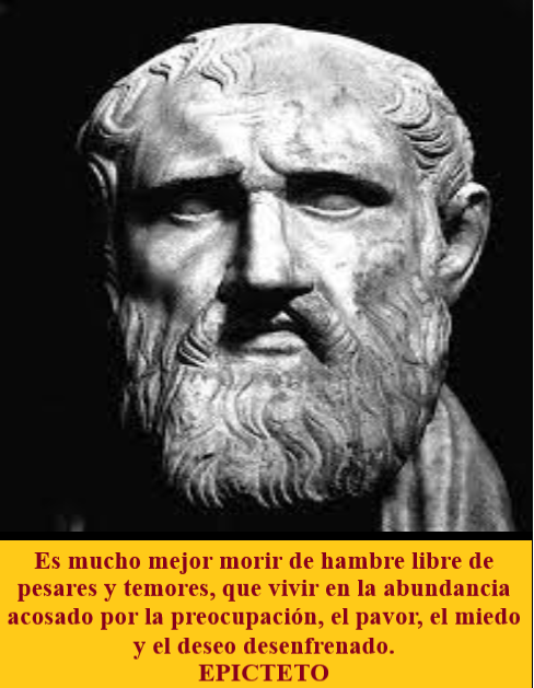 LO DIJO EPICTETO