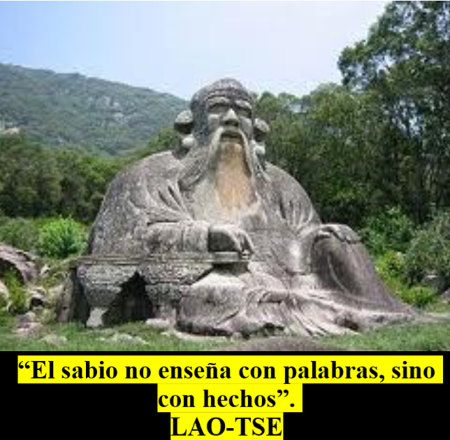 LO DIJO LAO-TSE