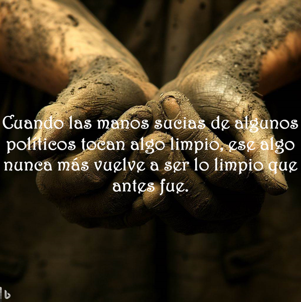 SOBRE LAS MANOS SUCIAS (PÍLDORAS FILOSÓFICAS)