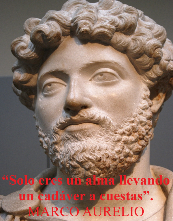 LO DIJO MARCO AURELIO