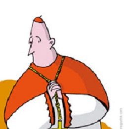 LAS 10 RAZONES DE UN CURA PARA NO AGASAJAR MEJOR A UN OBISPO (RELATO)