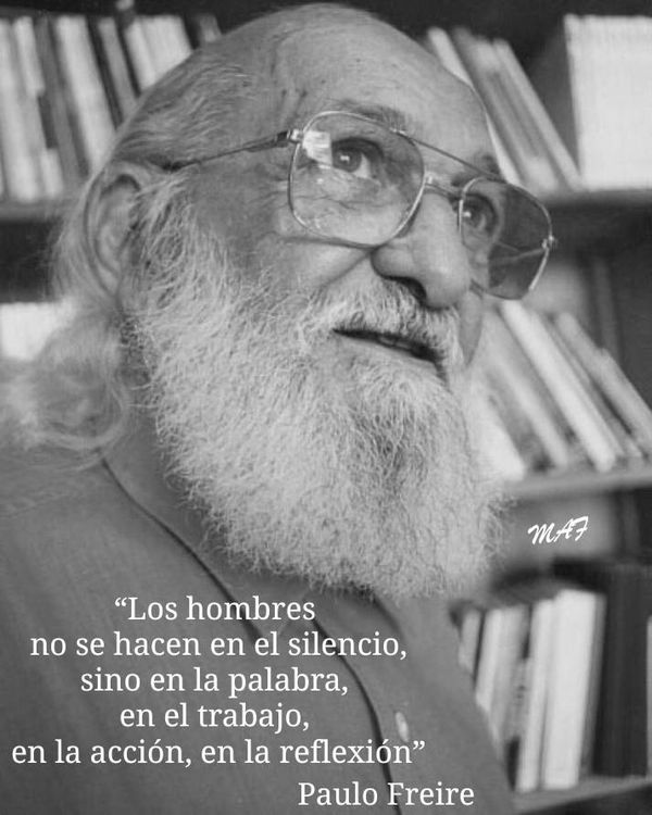 LO DIJO PAULO FREIRE