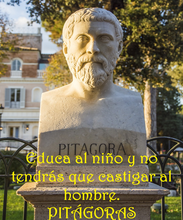 LO DIJO PITÁGORAS