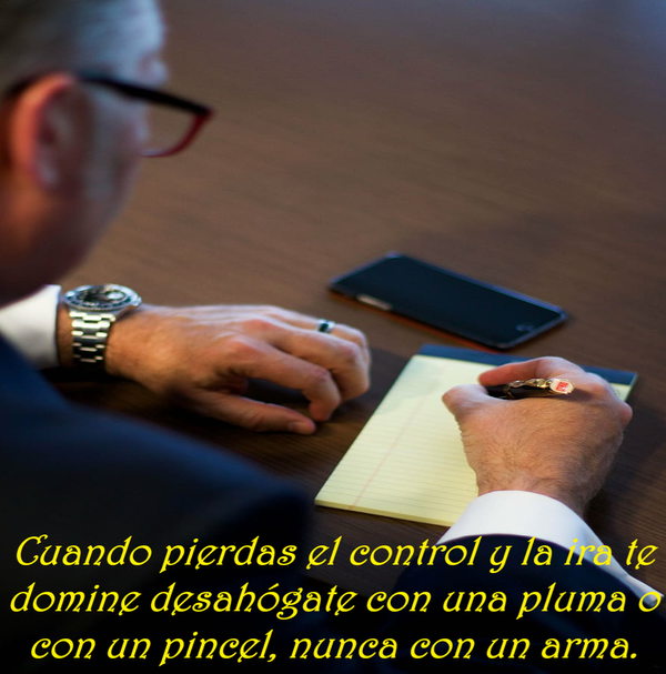 SOBRE LA PÉRDIDA DE CONTROL (PÍLDORAS FILOSÓFICAS)