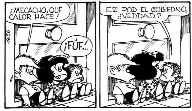 UNA VEZ MÁS EL GENIAL QUINO
