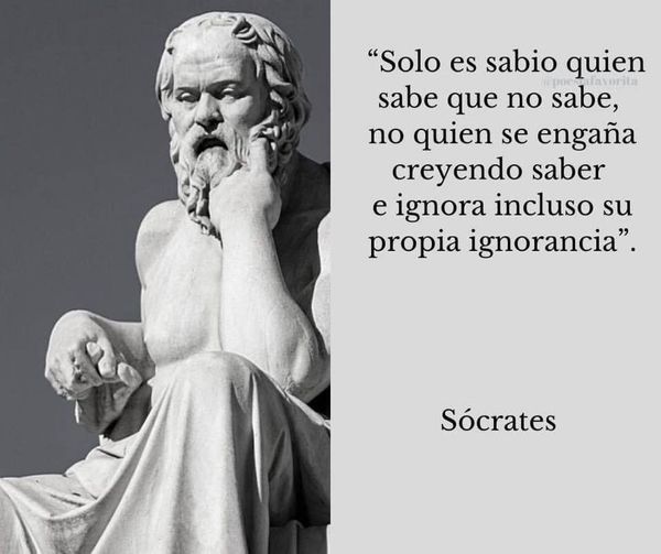 LO DIJO SÓCRATES