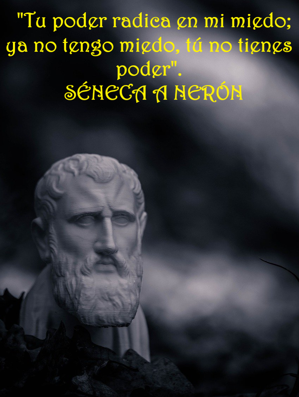 SE LO DIJO SÉNECA A NERÓN