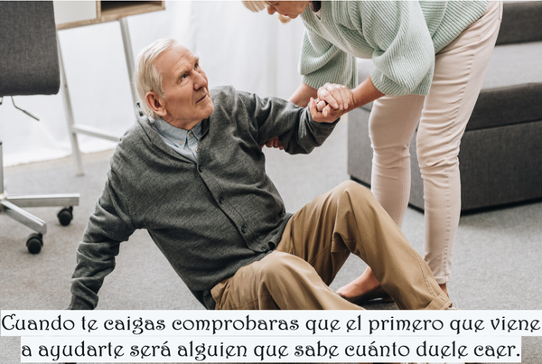 SOBRE LAS CAÍDAS (PÍLDORAS FILOSÓFICAS)