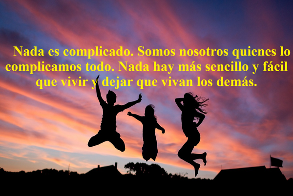 SOBRE LO SENCILLO Y FÁCIL (PÍLDORAS FILOSÓFICAS)