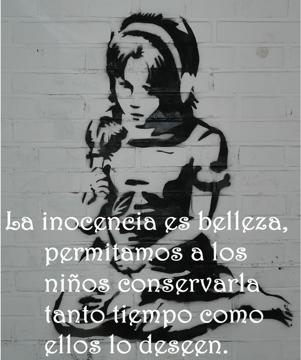 SOBRE LA DURACIÓN DE LA INOCENCIA (PÍLDORAS FILOSÓFICAS)