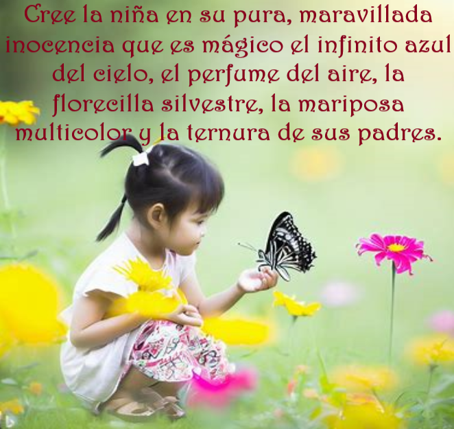 CREE LA NIÑA (CUENTITO)