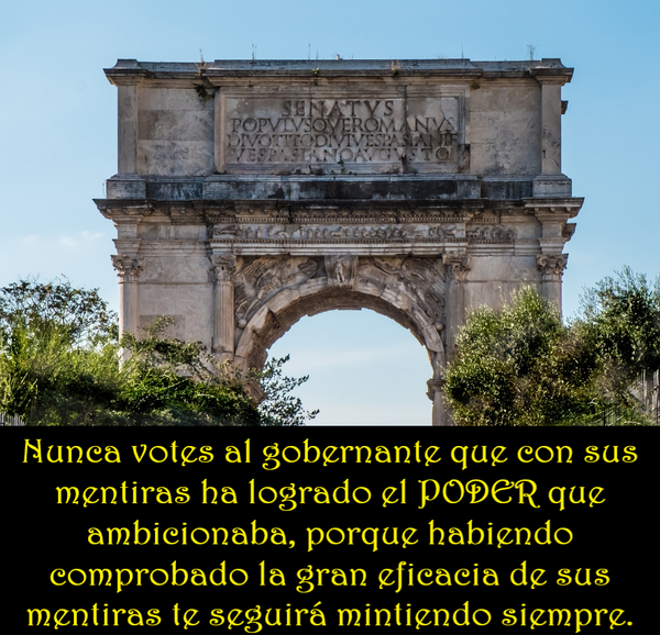 SOBRE LOS GOBERNANTES QUE NOS MIENTEN (PÍLDORAS FILOSÓFICAS)