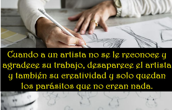 SOBRE NO VALORAR A LOS ARTISTAS (PÍLDORAS FILOSÓFICAS)