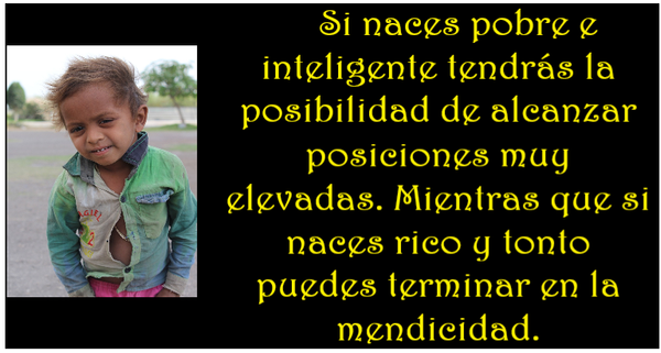 SOBRE EL VALOR DE LA INTELIGENCIA (PÍLDORAQS FILOSÓFICAS)