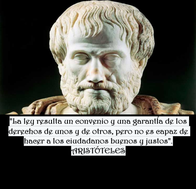 LO DIJO ARISTÓTELES