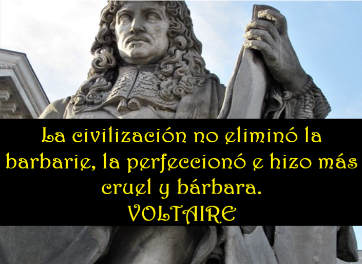 LO DIJO VOLTAIRE