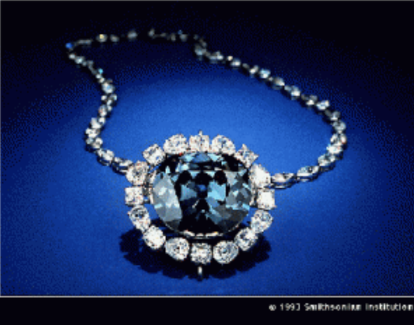 HOPE,EL EXTRAORDINARIO DIAMANTE MALDITO (CURIOSIDADES)