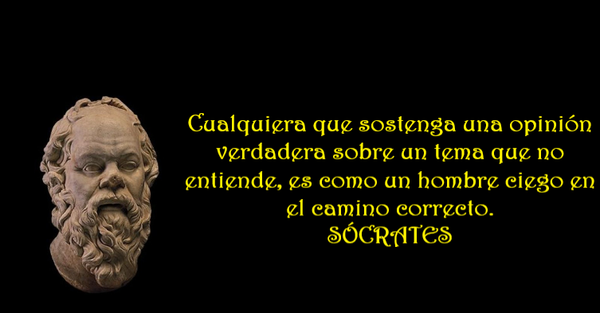 LO DIJO SÓCRATES