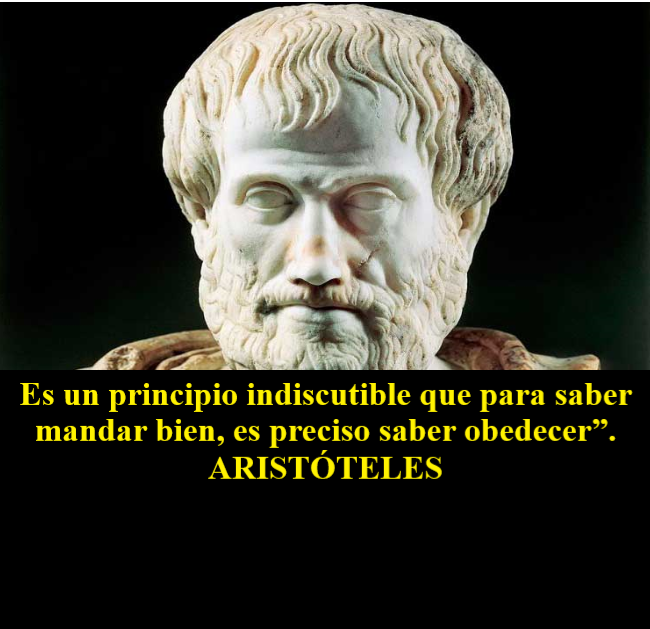 LO DIJO ARISTÓTELES