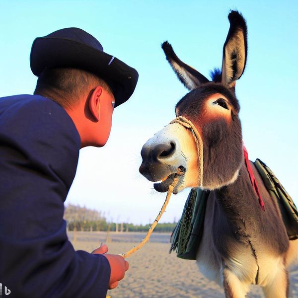 LAS JUSTAS RECLMACIONES DE UN BURRO (RELATO)