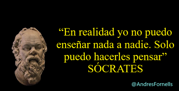 LO DIJO SÓCRATES