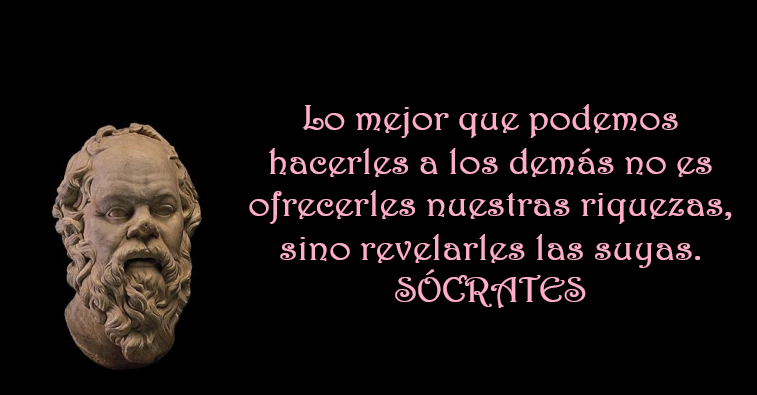 LO DIJO SÓCRATES