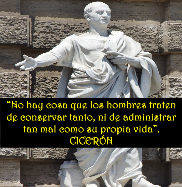 LO DIJO CICERÓN