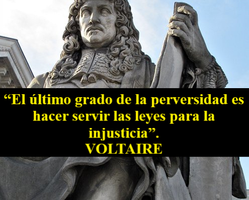 LO DIJO VOLTAIRE
