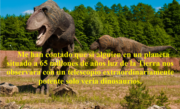 QUIENES NOS OBSERVARAN DE MUY LEJOS (CURIOSIDADES)