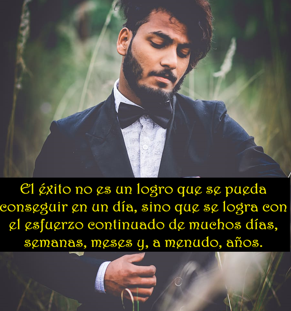 SOBRE EL ÉXITO (PÍLDORAS FILOSÓFICAS)