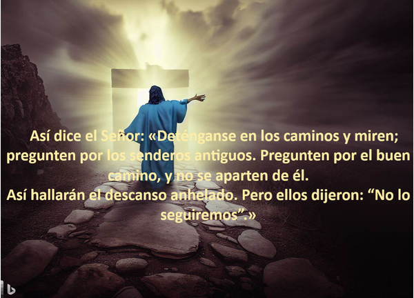 CONSEJO DE JESÚS, DESOÍDO.