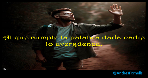 SOBRE CUMPLIR UNO SU PALABRA (PÍLDORAS FILOSÓFICAS)