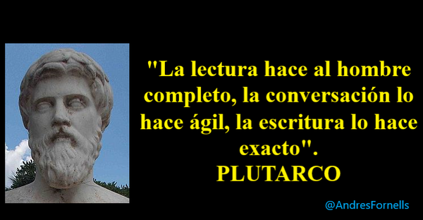 LO DIJO PLUTARCO