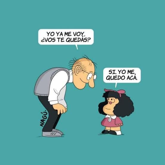 UNA VEZ MÁS EL GENIAL QUINO