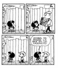 UNA VEZ MÁS EL GENIAL QUINO