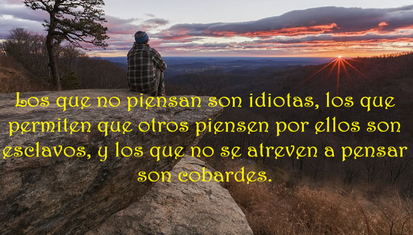 SOBRE EL PENSAMIENTO (PÍLDORAS FILOSÓFICAS)