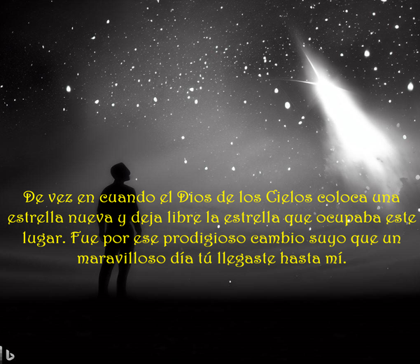 SOBRE UNA ESTRELLA ESPECIAL (PÍLDORAS FILOSÓFICAS)