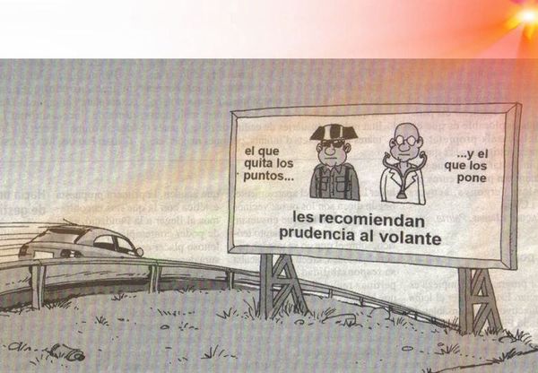 ¡TENED MUCHO CUIDADO CONDUCTORES! ¡RECORDAD QUE MÁS IMPORTANTE QUE IR ES REGRESAR!