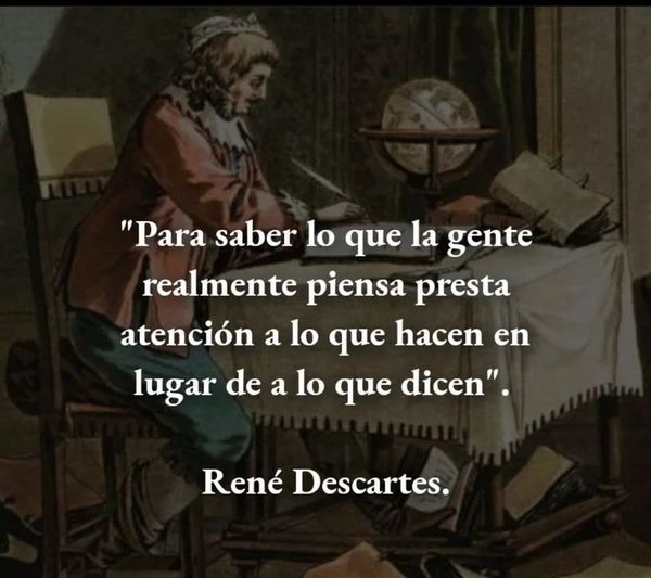 LO DIJO RENÉ DESCARTES