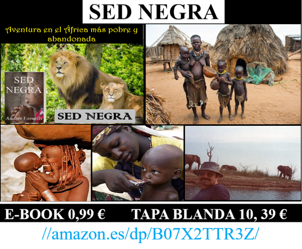 SED NEGRA (UN LIBRO CONMOVEDOR QUE UNE A DOS MUNDOS TOTALMENTE DIFERENTES)