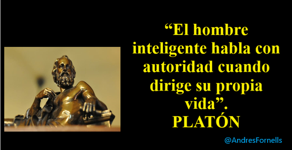 LO DIJO PLATÓN