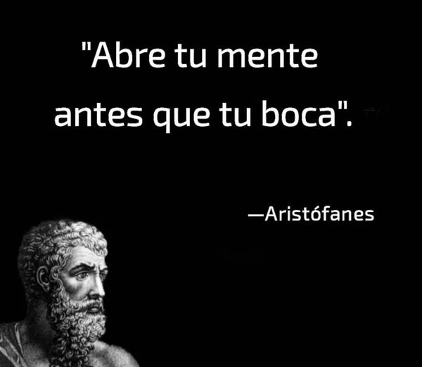 LO DIJO ARISTÓFANES