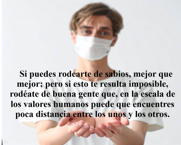 SOBRE LA BUENA GENTE (PÍLDORAS FILOSÓFICAS)